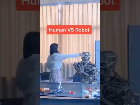 Human vs Robot | Artificial Intelligence