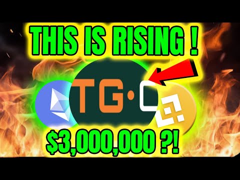 *THIS* NEW CRYPTO IS LAUNCHING SOON! 🤯 $3M+?!!! 🔥  *NEW* $TGC Telegram Bot TOKEN !!! 🔥