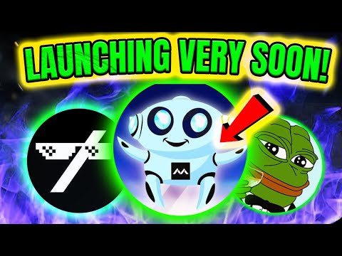 NEW MEMECOIN LAUNCHING SOON!🔥 Very Early MoonShot Memecoin!🔥Big Plans? 🔥NEXT GROK ? 🤖 NEXT PEPE ?🐸