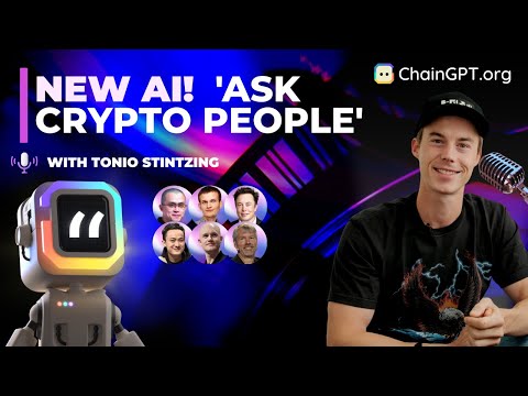 NEW AI! 'Ask Crypto People' – by ChainGPT