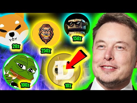 Top Meme Coins To Buy NOW! (10x-250x Potential) 💎📈🔥 Turn $100 into $100,000 🔥 BEST MEMECOINS 2024 !