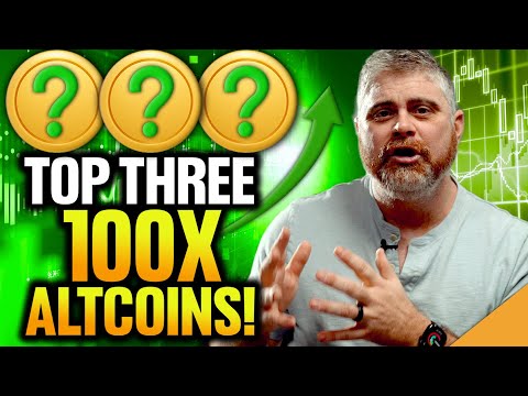 Top Three 100x Altcoins! (A.I. Is The FUTURE Of Crypto)