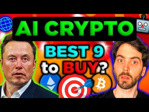 Best 9 Artificial Intelligence Crypto Coins to BUY? (Retire in 2025)