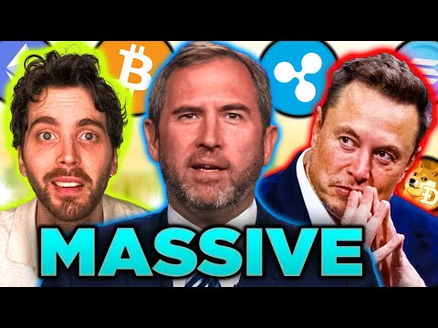 Elon Musk Price Manipulation! MASSIVE CRYPTO NEWS (XRP, Polkadot, Fetch.ai)