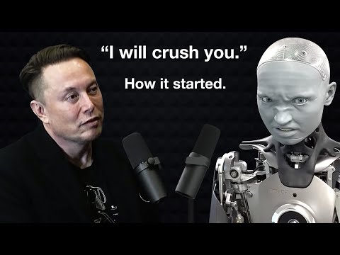 This intense AI anger is exactly what experts warned of, w Elon Musk.