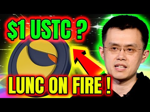 TERRA LUNA CLASSIC PRICE PREDICTION !🔥WOW!🙌 LUNC RISING AGAIN! USTC TO $1? 🔥