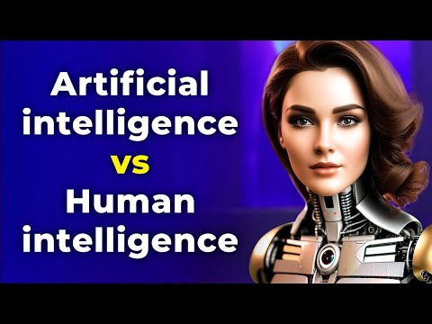 Artificial intelligence vs Human intelligence