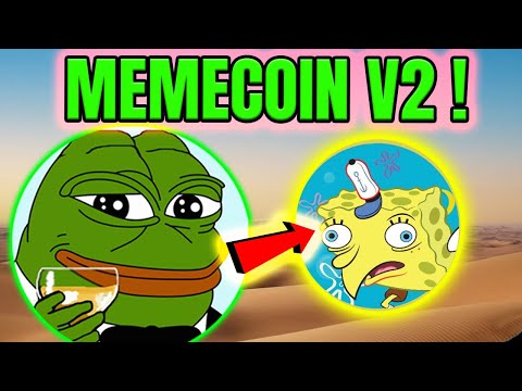 🔥 This LOW CAP MEMECOIN Is EVOLVING!🧽 BIG THINGS AHEAD ?! 👀🔥 BIG MEMECOIN FOR 2024 ?! 🐸