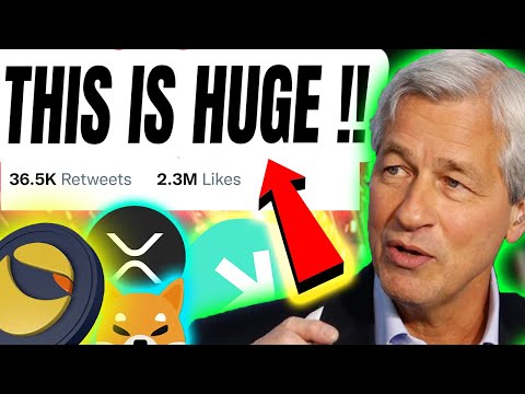 CRYPTO HOLDER'S GET READY! 🔥 BLACKROCK JPMORGAN *SECRET* GREEN LIGHT!🟢! THEY ARE MOVING IN FAST !🔥