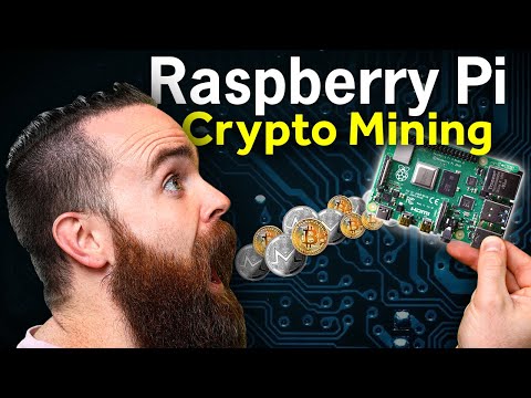 Cryptocurrency Mining on a Raspberry Pi (it's fun….trust me)