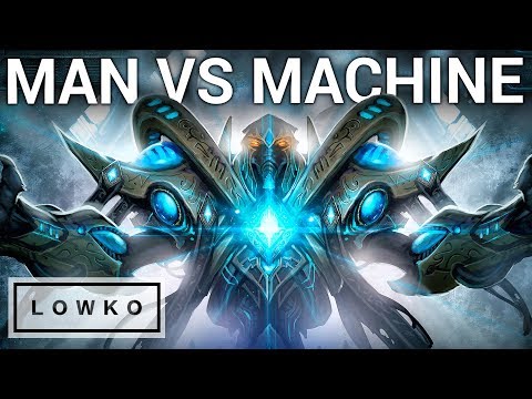 StarCraft 2: Google DeepMind AlphaStar (A.I.) vs Pro Gamer!