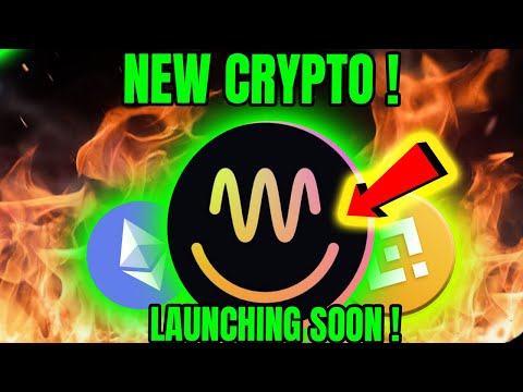 NEW CRYPTO Launching SOON! 🔥  BIG POTENTIAL? ! 🤖💥🔥 New Token Today 🔥