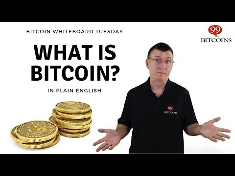 What is Bitcoin?  Bitcoin Explained Simply for Dummies