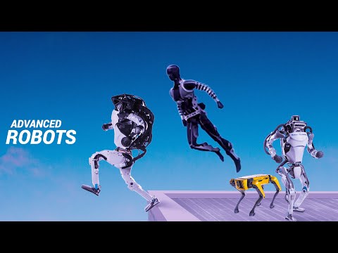 9 Most Advanced AI Robots – Humanoid & Industrial Robots