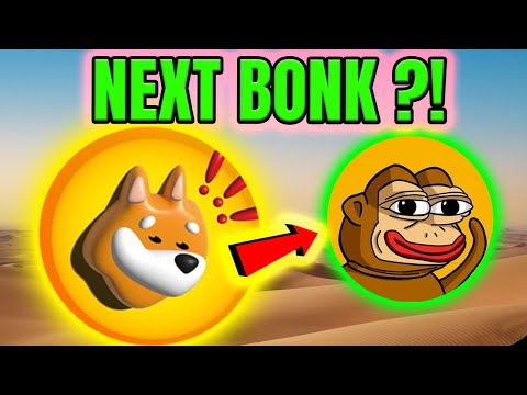 NEXT BONK ?! 📈 Could This New MEMECOIN $PONKE Explode in 2024?💎 NEXT BONK? NEXT MYRO COIN?