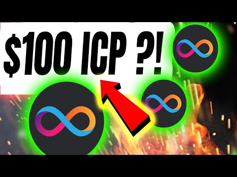 INTERNET COMPUTER ICP 🔥 ICP TO $100 ? ICP IS ON ON FIRE! 🔥 ICP COIN PRICE PREDICTION 🔥