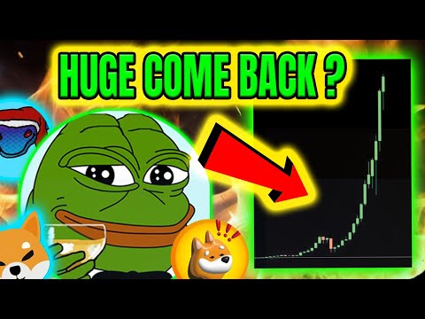 PEPE COIN PRICE PREDICTION ! 🔥 BEST MEMECOINS TO BUY DURING CRYPTO CRASH !!🤑 NEXT BULL RUN !!!