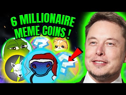 BEST MEME COINS TO BUY NOW!!! (Millionaire Potential & RETIRE) 💎 SUPER URGENT !!💎 Realistic Analysis