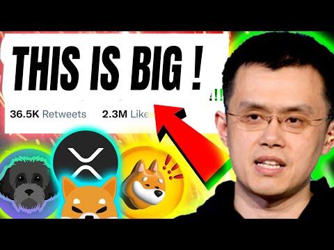 CRYPTO HOLDERS! 🔥 CZ BINANCE UPDATE! (URGENT) 🔥 WATCH FOR THIS!!! 👀🔥 🚀  CRYPTO LATEST UPDATE !!!