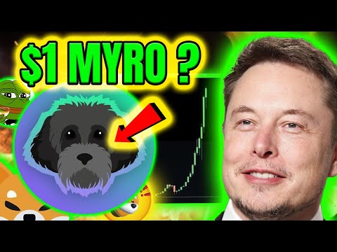 MYRO PRICE PREDICITON 🔥 Can Myro Hit $1 ? 🔥 Realistic Analysis & Catalysts Upcoming !