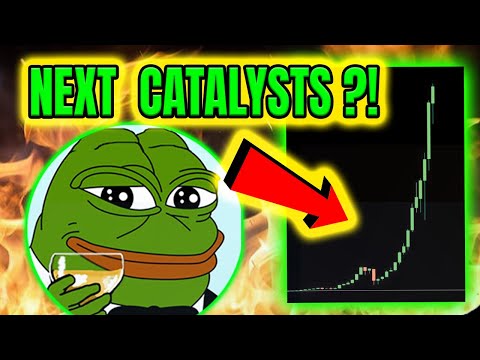 PEPE COIN PRICE PREDICTION !🔥 WATCH FOR THESE CATALYSTS!!!🤑 PEPECOIN NEWS TODAY !