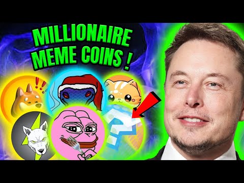 BEST MEME COINS TO BUY NOW!!! (Millionaire Potential) 🤑💎 SUPER URGENT !!💎 Realistic Analysis 🔥