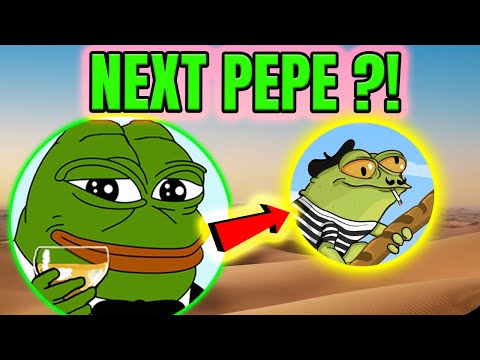 NEXT PEPE ?!🔥 THIS *NEW* MEMECOIN JUST LAUNCHED !!!!🔥 VERY EARLY! 🔥 NEW MEMECOIN TODAY !🔥