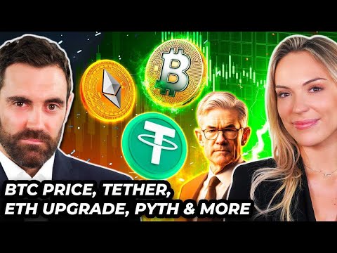 Crypto News: Bitcoin, ETH Upgrade, The Fed, USDT & MORE!!