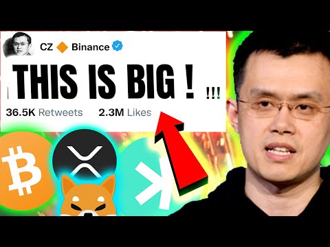 BIG CRYPTO NEWS TODAY 🔥 BINANCE!! 🔥AIRDROPS!!!🪂💥 CRYPTO UPDATE LATEST!