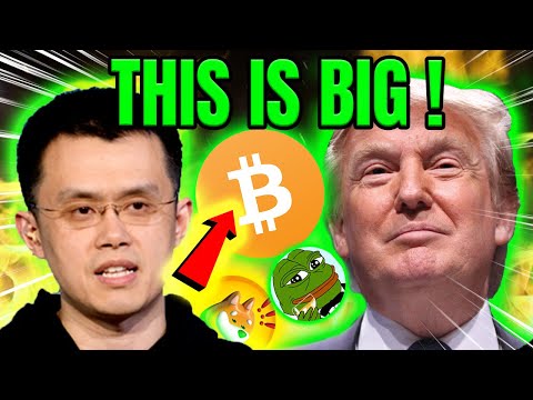 BIG CRYPTO NEWS TODAY 🔥 THIS IS BULLISH!! 💥 BINANCE UPDATE!! 💥 CRYPTO UPDATE LATEST!