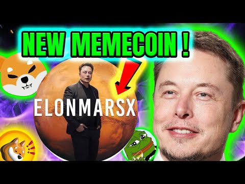 NEW MEMECOIN GEM ON THE RISE ?! 🚀 ELON MUSK + MARS!!!📡📈🔴WATCH OUT FOR THIS! 🔥 NEXT BONK MEMECOIN ?!