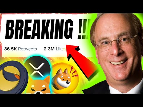 CRYPTO HOLDERS! 🔥 BLACKROCK IS MAKING BIG MOVES NOW!👀🔥 GET READY!!🚀 BEST MEMECOINS