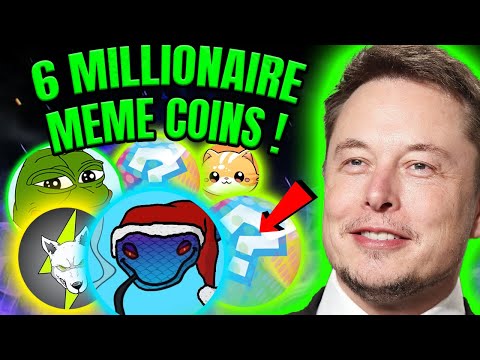 BEST MEME COINS TO BUY NOW!🤑 MILLIONAIRE POTENTIAL! 💸 SUPER URGENT !!💎 Realistic Analysis 🔥