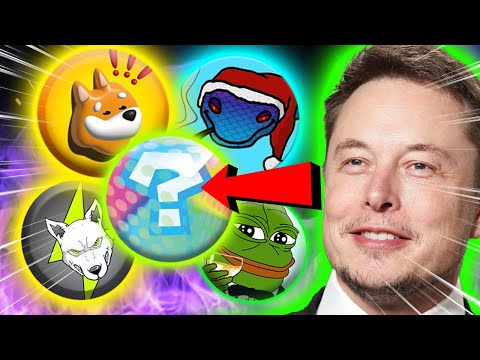 Top 5 Meme Coins To Buy Now & Make Millions!!! 🔥 (SUPER URGENT!!)