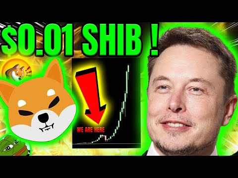 SHIBA INU PRICE PREDICTION !🔥 $0.01 SHIB – HOW IT CAN HAPPEN! 👀🔥 SHIBA INU NEWS TODAY !