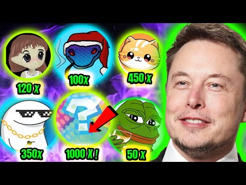 TOP MEME COINS FOR 2024!! 🔥THESE WILL MAKE MILLIONAIRES! 🤑💎 URGENT !!💎 🔥 BEST MEMECOINS TO BUY!