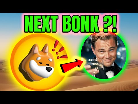 NEW SOLANA MEMECOIN GEM ?!🚀 URGENT – NEXT 24 HOURS ARE BIG! 📡💎📈WATCH OUT FOR THIS! 🔥 NEXT BONK ?!