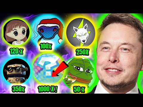 TOP MEME COINS FOR 2024!! 🔥 THESE WILL MAKE MILLIONAIRES!! 🤑💎 URGENT !!💎 🔥 BEST MEMECOINS TO BUY!