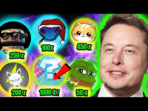 TOP MEME COINS FOR 2024!! 🔥THESE WILL MAKE MILLIONAIRES! 🤑💎 URGENT !!💎 🔥 BEST MEMECOINS TO BUY!