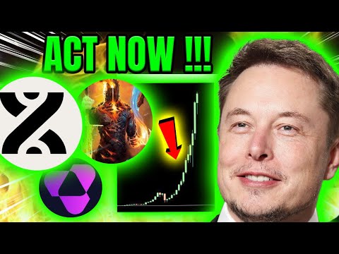 Top 3 Altcoins to BUY NOW!!! (You literally have 1 hour)