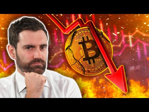 Why Is Bitcoin CRASHING?! Crypto Market Update!!