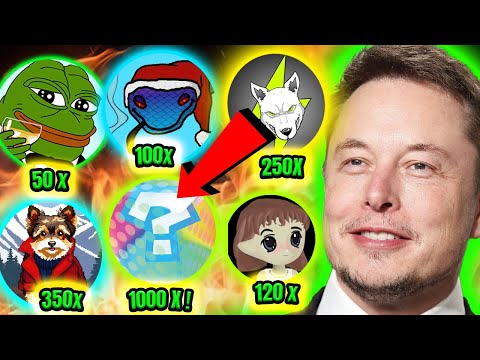 TOP MEME COINS FOR 2024!! 🔥THESE WILL MAKE MILLIONAIRES! 🤑💎 URGENT !!💎 🔥 BEST MEMECOINS TO BUY!