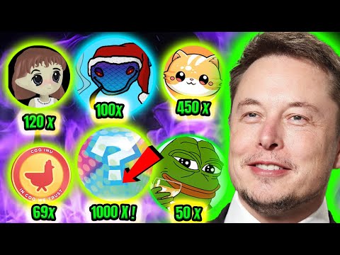 TOP MEME COINS FOR 2024!! 🔥THESE WILL MAKE MILLIONAIRES! 🤑💎 URGENT !!💎 🔥 BEST MEMECOINS TO BUY!