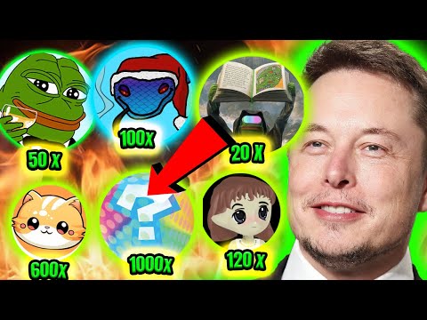 TOP MEME COINS FOR 2024!! 🔥 THESE WILL MAKE MILLIONAIRES!! 🤑💎 URGENT !!💎 🔥 BEST MEMECOINS TO BUY!