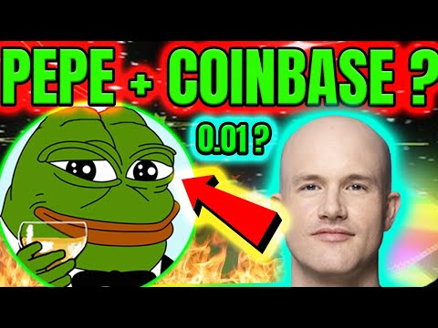 PEPE COIN PRICE PREDICTION !🔥 COINBASE & PEPE (REALISTIC ANALYSIS) ?!!!🤑 PEPECOIN NEWS TODAY !