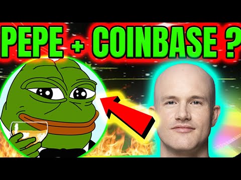 PEPE COIN PRICE PREDICTION !🔥 COINBASE LISTING PEPE = CRAZY PRICE ?!!!🤑 PEPECOIN NEWS TODAY !