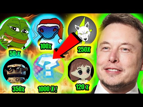 TOP MEME COINS FOR 2024!! 🔥THESE WILL MAKE MILLIONAIRES! 🤑💎 URGENT !!💎 🔥 BEST MEMECOINS TO BUY!