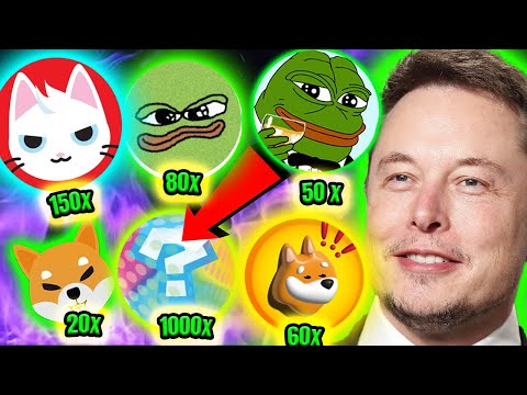 TOP MEME COINS FOR 2024!! 🔥 BIG DISCOUNTS ?! 🤑💎 BEST BARGAINS ?🔥 BEST MEMECOINS TO BUY!