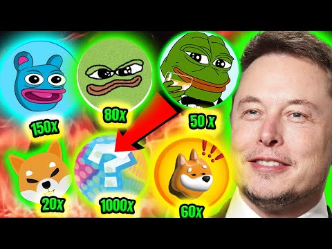 TOP MEME COINS FOR 2024!! 🔥 BUY THE DIP ?!🤑💎 🔥 BEST MEMECOINS TO BUY!