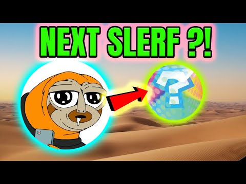 NEW SOLANA MEMECOIN GEM ?!🚀 SUPER LOW CAP & EARLY !!!📡💎📈WATCH OUT FOR THIS! 🔥 NEXT SLERF ?!